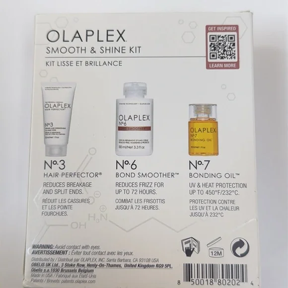 OLAPLEX— Smooth & Shine Kit - Picture 2 of 3